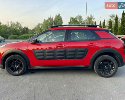 Красный Ситроен C4 Кактус, объемом двигателя 1.2 л и пробегом 190 тыс. км за 9450 $, фото 4 на Automoto.ua