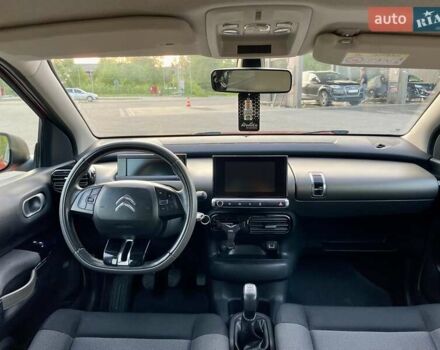Красный Ситроен C4 Кактус, объемом двигателя 1.2 л и пробегом 190 тыс. км за 9450 $, фото 17 на Automoto.ua