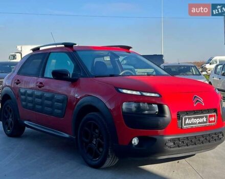 Червоний Сітроен C4 Кактус, об'ємом двигуна 1.2 л та пробігом 102 тис. км за 9990 $, фото 11 на Automoto.ua