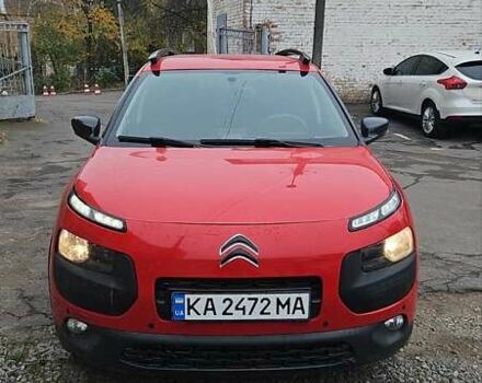 Красный Ситроен C4 Кактус, объемом двигателя 1.2 л и пробегом 126 тыс. км за 10000 $, фото 3 на Automoto.ua