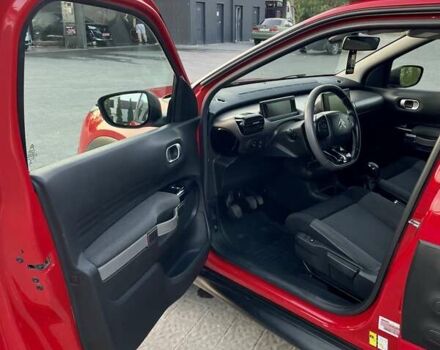 Красный Ситроен C4 Кактус, объемом двигателя 1.2 л и пробегом 190 тыс. км за 9450 $, фото 6 на Automoto.ua