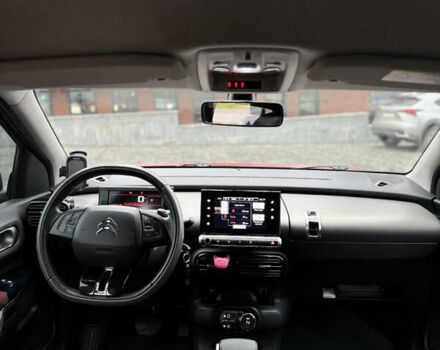 Красный Ситроен C4 Кактус, объемом двигателя 1.56 л и пробегом 71 тыс. км за 13400 $, фото 14 на Automoto.ua