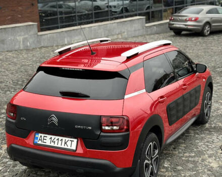 Красный Ситроен C4 Кактус, объемом двигателя 1.56 л и пробегом 71 тыс. км за 13400 $, фото 8 на Automoto.ua