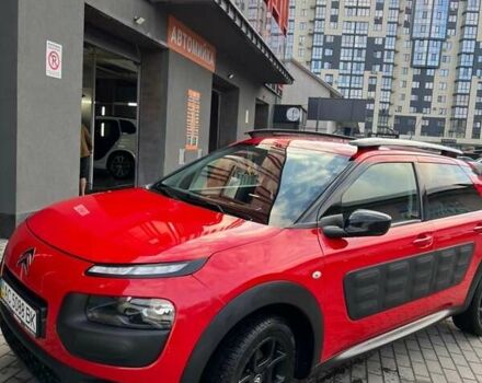 Красный Ситроен C4 Кактус, объемом двигателя 1.2 л и пробегом 173 тыс. км за 10000 $, фото 7 на Automoto.ua
