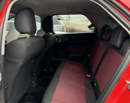 Красный Ситроен C4 Кактус, объемом двигателя 1.56 л и пробегом 71 тыс. км за 13400 $, фото 16 на Automoto.ua