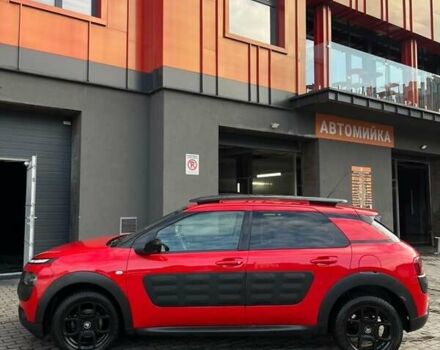 Красный Ситроен C4 Кактус, объемом двигателя 1.2 л и пробегом 173 тыс. км за 10000 $, фото 15 на Automoto.ua