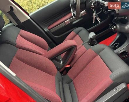 Красный Ситроен C4 Кактус, объемом двигателя 1.2 л и пробегом 174 тыс. км за 8650 $, фото 23 на Automoto.ua