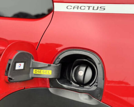 Красный Ситроен C4 Кактус, объемом двигателя 1.56 л и пробегом 71 тыс. км за 13400 $, фото 20 на Automoto.ua