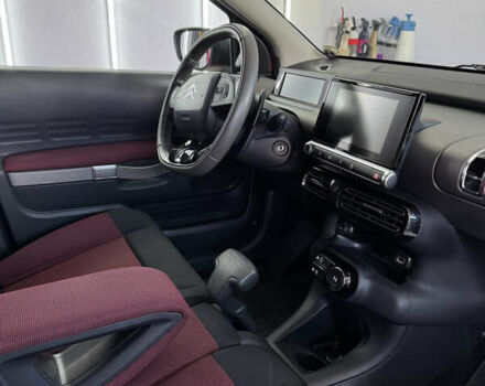 Червоний Сітроен C4 Кактус, об'ємом двигуна 1.2 л та пробігом 147 тис. км за 9300 $, фото 7 на Automoto.ua