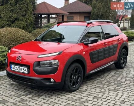 Красный Ситроен C4 Кактус, объемом двигателя 1.2 л и пробегом 174 тыс. км за 8650 $, фото 6 на Automoto.ua