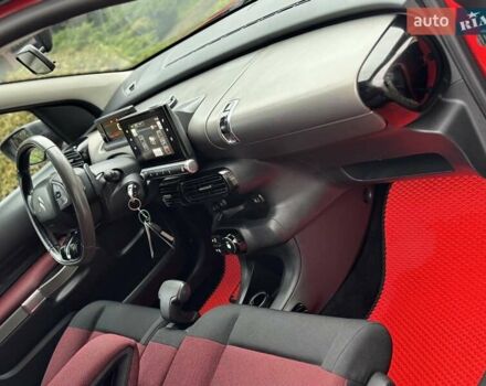 Красный Ситроен C4 Кактус, объемом двигателя 1.2 л и пробегом 174 тыс. км за 8650 $, фото 22 на Automoto.ua