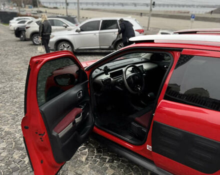 Красный Ситроен C4 Кактус, объемом двигателя 1.56 л и пробегом 71 тыс. км за 13400 $, фото 11 на Automoto.ua