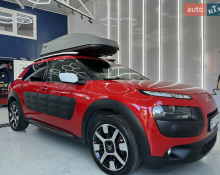 Червоний Сітроен C4 Кактус, об'ємом двигуна 1.2 л та пробігом 147 тис. км за 9300 $, фото 5 на Automoto.ua