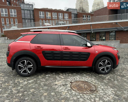 Красный Ситроен C4 Кактус, объемом двигателя 1.56 л и пробегом 71 тыс. км за 13400 $, фото 7 на Automoto.ua