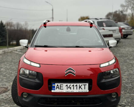 Красный Ситроен C4 Кактус, объемом двигателя 1.56 л и пробегом 71 тыс. км за 13400 $, фото 1 на Automoto.ua
