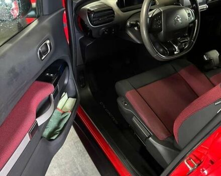 Красный Ситроен C4 Кактус, объемом двигателя 1.2 л и пробегом 173 тыс. км за 10000 $, фото 6 на Automoto.ua