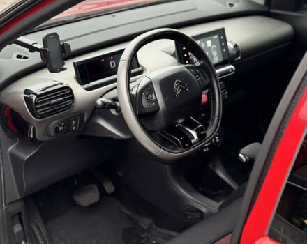 Красный Ситроен C4 Кактус, объемом двигателя 1.56 л и пробегом 71 тыс. км за 13400 $, фото 12 на Automoto.ua