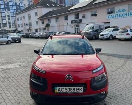 Красный Ситроен C4 Кактус, объемом двигателя 1.2 л и пробегом 173 тыс. км за 10000 $, фото 14 на Automoto.ua