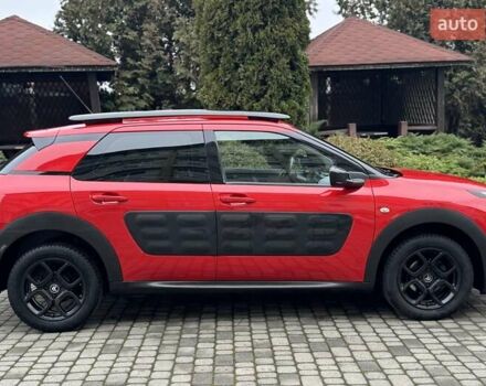 Красный Ситроен C4 Кактус, объемом двигателя 1.2 л и пробегом 174 тыс. км за 8650 $, фото 9 на Automoto.ua