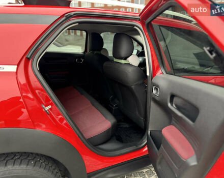 Красный Ситроен C4 Кактус, объемом двигателя 1.56 л и пробегом 71 тыс. км за 13400 $, фото 19 на Automoto.ua