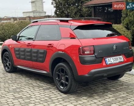 Красный Ситроен C4 Кактус, объемом двигателя 1.2 л и пробегом 174 тыс. км за 8650 $, фото 11 на Automoto.ua