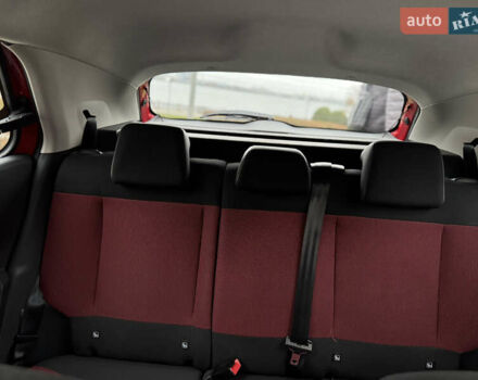 Красный Ситроен C4 Кактус, объемом двигателя 1.56 л и пробегом 71 тыс. км за 13400 $, фото 17 на Automoto.ua