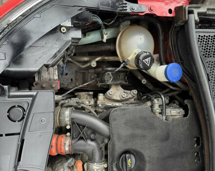 Красный Ситроен C4 Кактус, объемом двигателя 1.56 л и пробегом 71 тыс. км за 13400 $, фото 21 на Automoto.ua