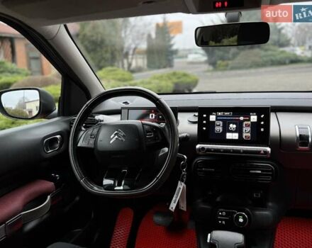 Красный Ситроен C4 Кактус, объемом двигателя 1.2 л и пробегом 174 тыс. км за 8650 $, фото 16 на Automoto.ua