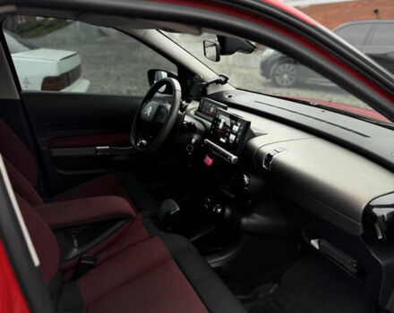 Красный Ситроен C4 Кактус, объемом двигателя 1.56 л и пробегом 71 тыс. км за 13400 $, фото 18 на Automoto.ua