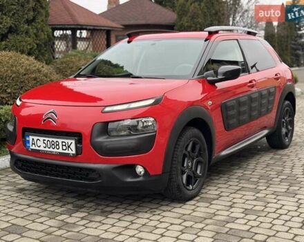 Красный Ситроен C4 Кактус, объемом двигателя 1.2 л и пробегом 174 тыс. км за 8650 $, фото 8 на Automoto.ua