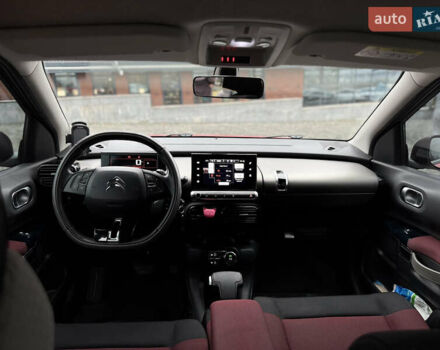 Красный Ситроен C4 Кактус, объемом двигателя 1.56 л и пробегом 71 тыс. км за 13400 $, фото 13 на Automoto.ua