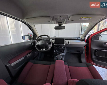 Червоний Сітроен C4 Кактус, об'ємом двигуна 1.2 л та пробігом 147 тис. км за 9300 $, фото 8 на Automoto.ua