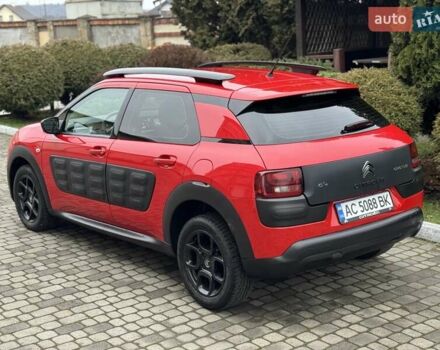 Красный Ситроен C4 Кактус, объемом двигателя 1.2 л и пробегом 174 тыс. км за 8650 $, фото 12 на Automoto.ua