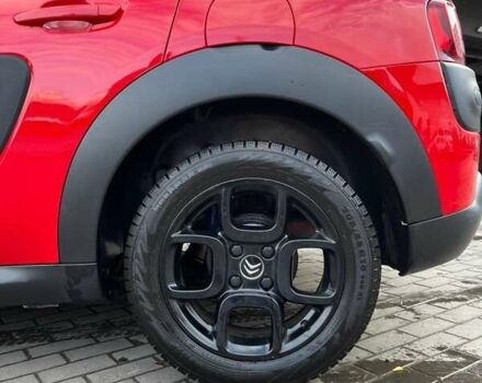 Красный Ситроен C4 Кактус, объемом двигателя 1.2 л и пробегом 173 тыс. км за 10000 $, фото 11 на Automoto.ua