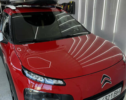 Червоний Сітроен C4 Кактус, об'ємом двигуна 1.2 л та пробігом 147 тис. км за 9300 $, фото 6 на Automoto.ua