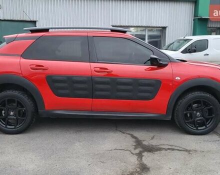 Червоний Сітроен C4 Кактус, об'ємом двигуна 1.2 л та пробігом 124 тис. км за 10900 $, фото 14 на Automoto.ua