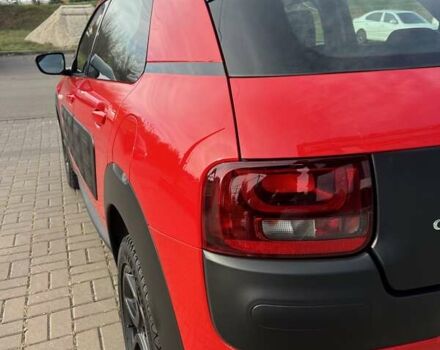 Красный Ситроен C4 Кактус, объемом двигателя 1.2 л и пробегом 109 тыс. км за 9999 $, фото 28 на Automoto.ua