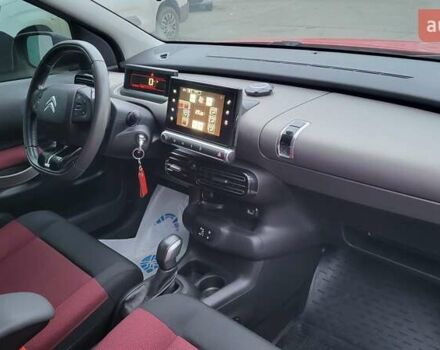 Червоний Сітроен C4 Кактус, об'ємом двигуна 1.2 л та пробігом 124 тис. км за 10900 $, фото 24 на Automoto.ua