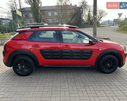 Красный Ситроен C4 Кактус, объемом двигателя 1.2 л и пробегом 109 тыс. км за 9999 $, фото 3 на Automoto.ua