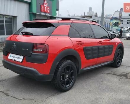 Червоний Сітроен C4 Кактус, об'ємом двигуна 1.2 л та пробігом 124 тис. км за 10900 $, фото 15 на Automoto.ua