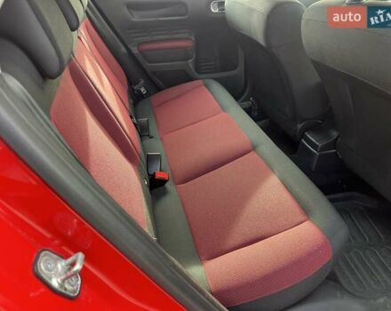 Красный Ситроен C4 Кактус, объемом двигателя 1.2 л и пробегом 109 тыс. км за 9999 $, фото 19 на Automoto.ua