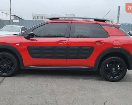 Червоний Сітроен C4 Кактус, об'ємом двигуна 1.2 л та пробігом 124 тис. км за 10900 $, фото 20 на Automoto.ua