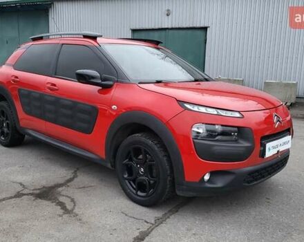 Червоний Сітроен C4 Кактус, об'ємом двигуна 1.2 л та пробігом 124 тис. км за 10900 $, фото 13 на Automoto.ua