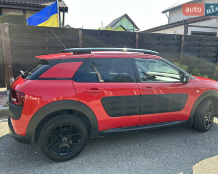 Червоний Сітроен C4 Кактус, об'ємом двигуна 1.56 л та пробігом 142 тис. км за 12600 $, фото 1 на Automoto.ua