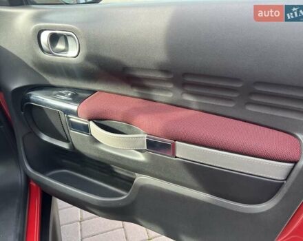 Красный Ситроен C4 Кактус, объемом двигателя 1.2 л и пробегом 109 тыс. км за 9999 $, фото 16 на Automoto.ua
