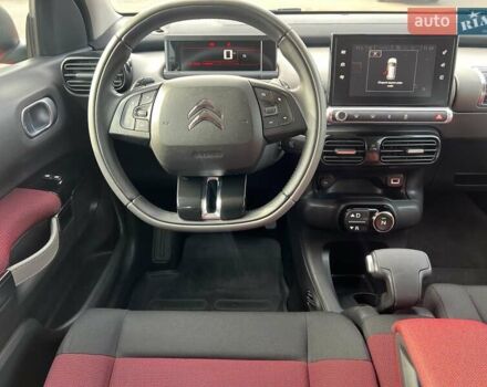 Красный Ситроен C4 Кактус, объемом двигателя 1.2 л и пробегом 109 тыс. км за 9999 $, фото 9 на Automoto.ua