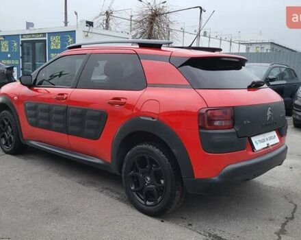 Червоний Сітроен C4 Кактус, об'ємом двигуна 1.2 л та пробігом 124 тис. км за 10900 $, фото 19 на Automoto.ua