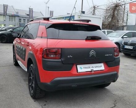 Червоний Сітроен C4 Кактус, об'ємом двигуна 1.2 л та пробігом 124 тис. км за 10900 $, фото 18 на Automoto.ua