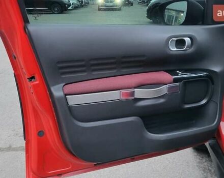 Червоний Сітроен C4 Кактус, об'ємом двигуна 1.2 л та пробігом 124 тис. км за 10900 $, фото 27 на Automoto.ua