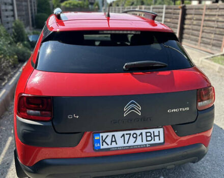 Червоний Сітроен C4 Кактус, об'ємом двигуна 1.56 л та пробігом 142 тис. км за 12600 $, фото 3 на Automoto.ua